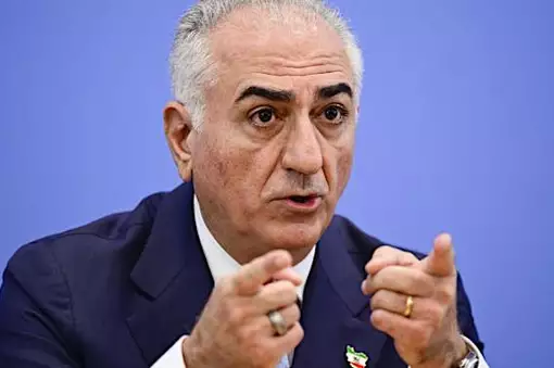Iranian ex-shah's son says talks with Tehran are 'appeasement'