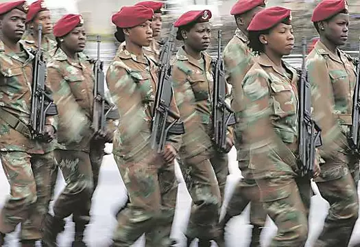 SANDF is the place where women ‘go to die’