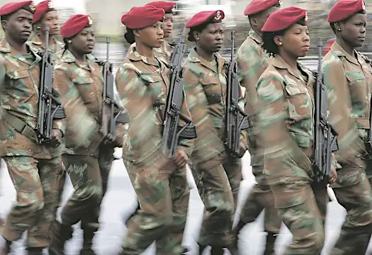 SANDF is the place where women ‘go to die’