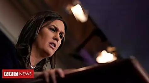 Sarah Sanders kicked out of restaurant