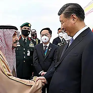 China's Xi arrives in Saudi Arabia to deepen energy ties