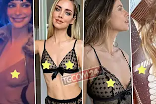 Instagram sdogana i capezzoli e le vip... ne approfittano