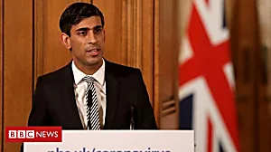 Rishi Sunak: UK govt to 'help pay people's wages'
