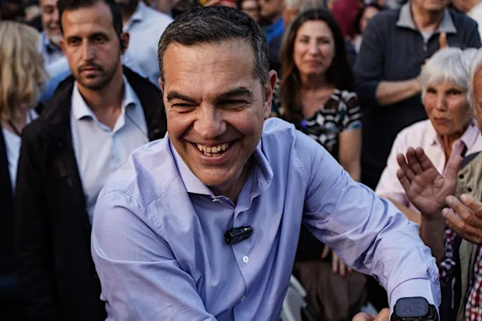 Κόμμα Τσίπρα: Νέα πρόσωπα, οργανωτική δομή και ψηφιακά εργαλεία Κόμμα Τσίπρα: Νέα πρόσωπα, οργανωτική δομή και ψηφιακά εργαλεία