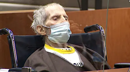 El millonario Robert Durst fue condenado a cadena perpetua por homicidio