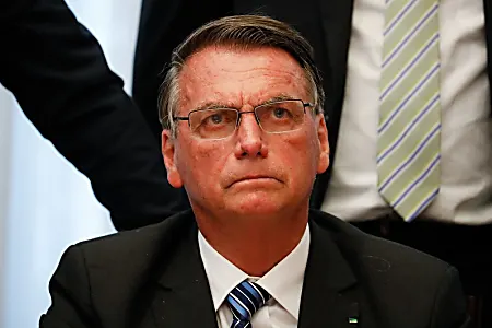 Bolsonaro faz visita surpresa ao STF: “Acabou”