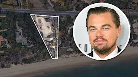Leonardo DiCaprio Buys Malibu Beachfront Home from one of Trump’s Cabinet Picks