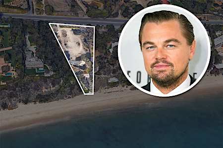 Leonardo DiCaprio Buys Malibu Beachfront Home from one of Trump’s Cabinet Picks