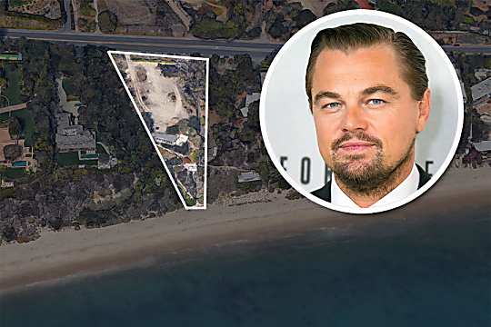 Leonardo DiCaprio Buys Malibu Beachfront Home from one of Trump’s Cabinet Picks