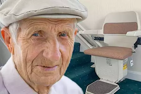Canada: Here's The Estimated Cost Of Installing A Senior Stairlift In 2025 Canada: Here's The Estimated Cost Of Installing A Senior Stairlift In 2025