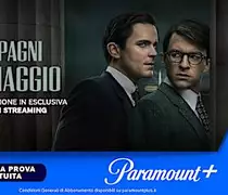 Una grande storia d’amore e thriller politico, guidata da Matt Bomer. Ora su Paramount+.