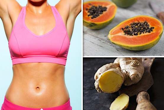 How to burn belly fat WITHOUT exercising: Eat these three foods