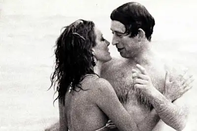 Remember when an Australian model stole a kiss from the then-Prince Charles?