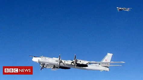 RAF chief condemns Russia over intercepted planes