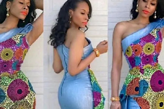 Here Are Short Ankara Gown For Ladies That Love Attending Wedding Occasion Here Are Short Ankara Gown For Ladies That Love Attending Wedding Occasion