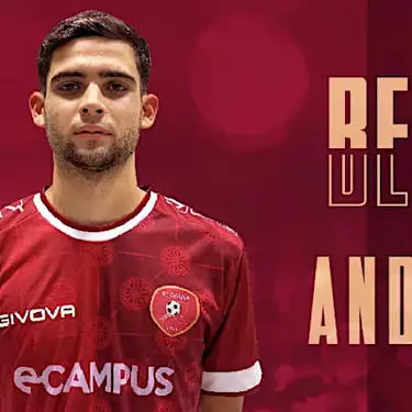 Reggina, è ufficiale Andrea Aluisi