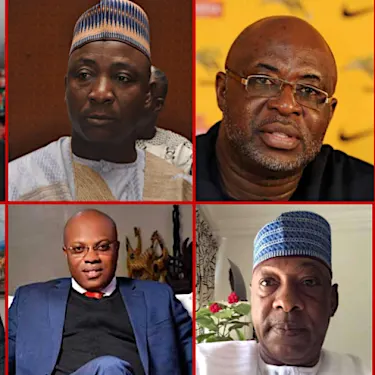 Meet the 14 men who could take over from Amaju Pinnick in September