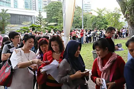 Εκλογές στην Ινδονησία: Οι Ινδονήσιοι στη Σιγκαπούρη δίνουν στο Jokowi το 87% των ψήφων τους