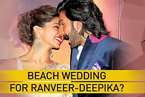 Μήπως η Ranveer Singh προτιμά το 'Beach Wedding' με την Deepika Padukone;