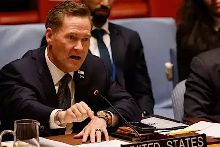 Πρέσβης των ΗΠΑ στον ΟΗΕ: «Χρειαζόμαστε τον καλύτερο» - Εν αναμονή ανακοινώσεων νέων υποψηφίων Πρέσβης των ΗΠΑ στον ΟΗΕ: «Χρειαζόμαστε τον καλύτερο» - Εν αναμονή ανακοινώσεων νέων υποψηφίων