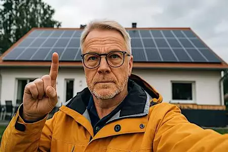 Les électriciens sont formels : les panneaux solaires ne valent le coup que si votre toit est adapté