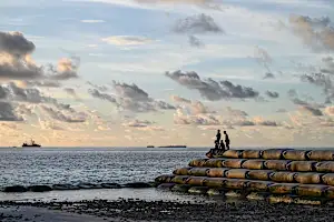 Fight or Flee: Tuvalu residents brace for displacement as climate change threatens nation