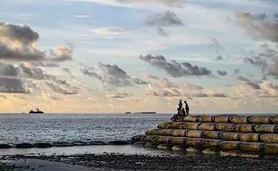 Fight or Flee: Tuvalu residents brace for displacement as climate change threatens nation