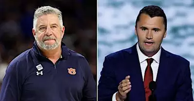 奧本大學教練布魯斯·珀爾表示，查理·柯克被暗殺是因為“他們無法打敗他”