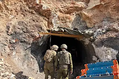 גם באיראן מבינים שישראל למדה הכל: לוחמי הקומנדו מצאו אוצר במנהרות חיזבאללה | אבי אשכנזי