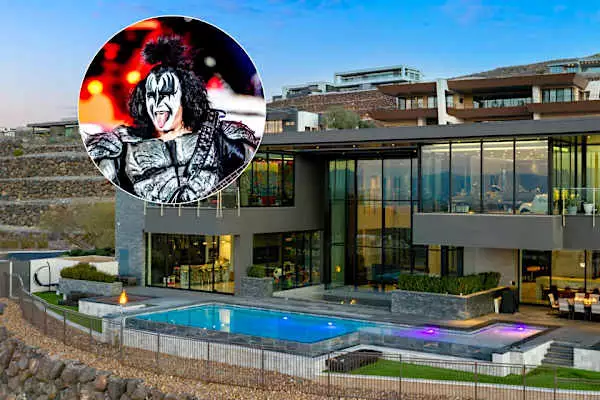 Party’s Over in Las Vegas for KISS Rocker Gene Simmons