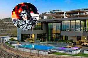 Party’s Over in Las Vegas for KISS Rocker Gene Simmons