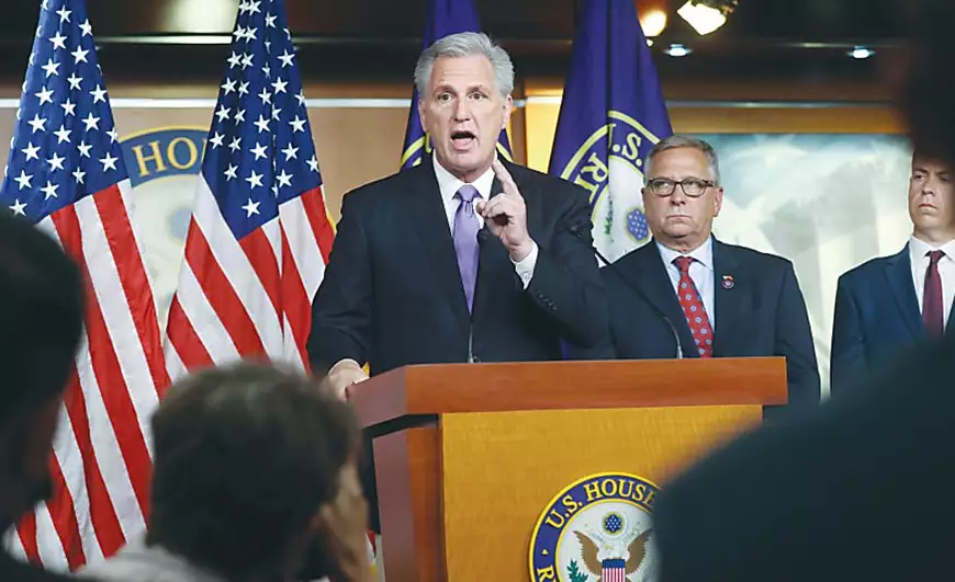 Should Kevin McCarthy be Speaker of the House? - opinion