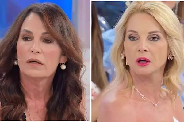 Uomini e donne, spoiler: lite e urla tra Marina e Isabella, Flavio esce dallo studio