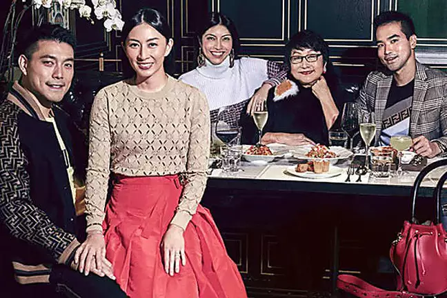 Get Up Close And Personal With Violet Oon And Her Stylish Family