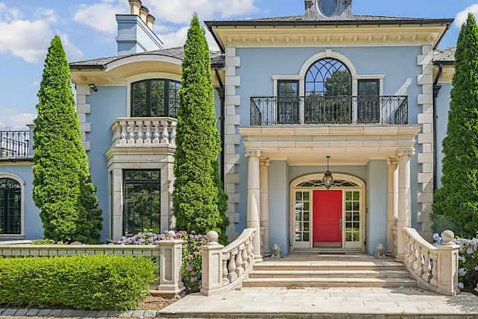 Versailles-Inspired Mansion in Celebrity-Favored New Jersey Town Selling for $5.5 Million