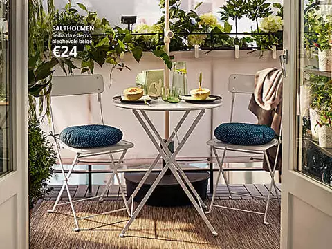 Veranda, terrazzo, balcone o giardino? Scopri tutte le nostre soluzioni su IKEA.it