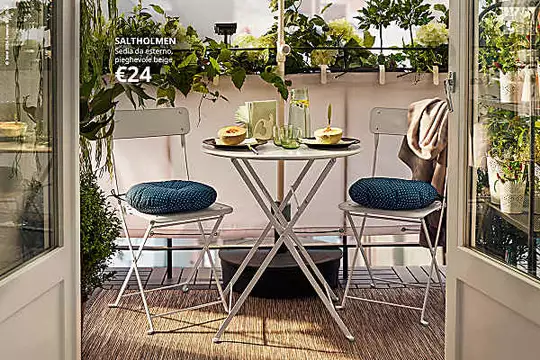 Veranda, terrazzo, balcone o giardino? Scopri tutte le nostre soluzioni su IKEA.it