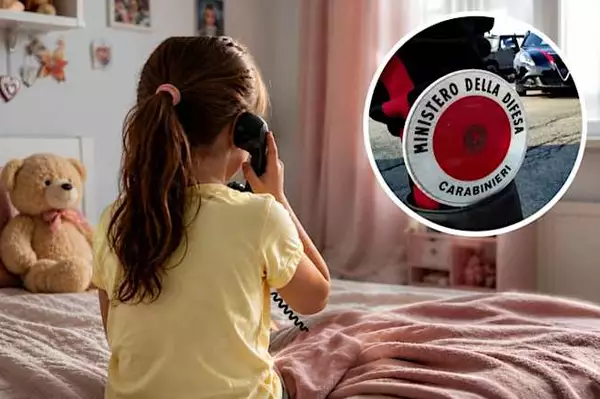 Bimba di 8 anni lasciata sola in casa chiama il 118 per chiedere cibo, scatta l'allarme