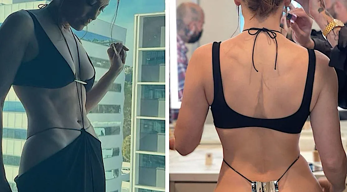 Tenue sexy et originale, Jennifer Lopez assure la promo de son nouveau film