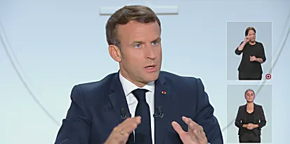 Covid-19: Ο Macron ανακοινώνει απαγόρευση κυκλοφορίας τεσσάρων εβδομάδων στην περιοχή του Παρισιού και σε άλλες πόλεις, από το Σάββατο