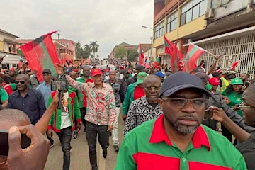 UNITA avança com acto político no Uíge em homenagem a Jonas Savimbi após incidentes