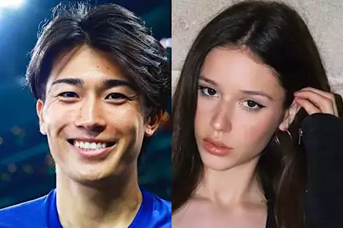 《背中に大きな日本語タトゥー》サッカー日本代表・中村敬斗と“匂わせ”騒動のイタリア人モデルを結ぶ“共通点”「エージェンシーに人生を台無しにされた」深刻な闘病生活も告白