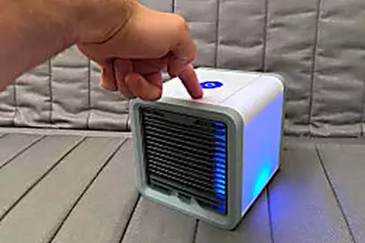 This £ 68 Magic Air Cooler Is The Most Incredible Invention In 2018!