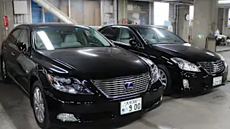 知事公用車売ります　一般競争入札、２４日まで受け付け