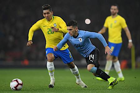 Arsenal supporters rave over Lucas Torreira's perfomance vs Brazil
