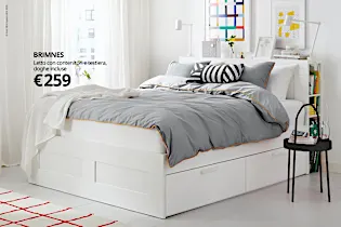 Scopri tutte le nostre soluzioni per organizzare la tua camera da letto in negozio e su IKEA.it