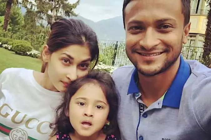 'I Wanted To Stay Quiet..'- Shakib's Wife Breaks Silence On Her Husband's Cheating Allegations