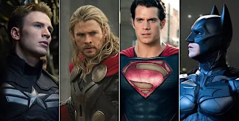 Which Male Superhero Is Your Soulmate? 