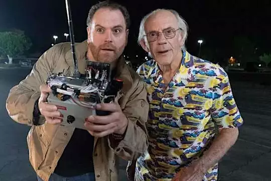 Expedition: Back to the Future: Odd couple's odyssey across US worth your time
