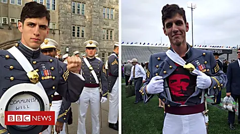 US cadet in Che Guevara shirt discharged